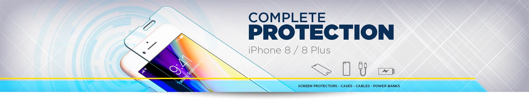 Apple iPhone 8 Screen Protector and Mobile Accessories