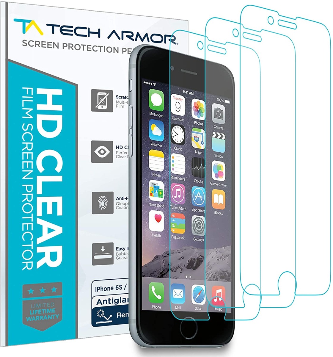 Anti Glare Matte Screen Protector For Apple Iphone 6 4 7 3 Pack
