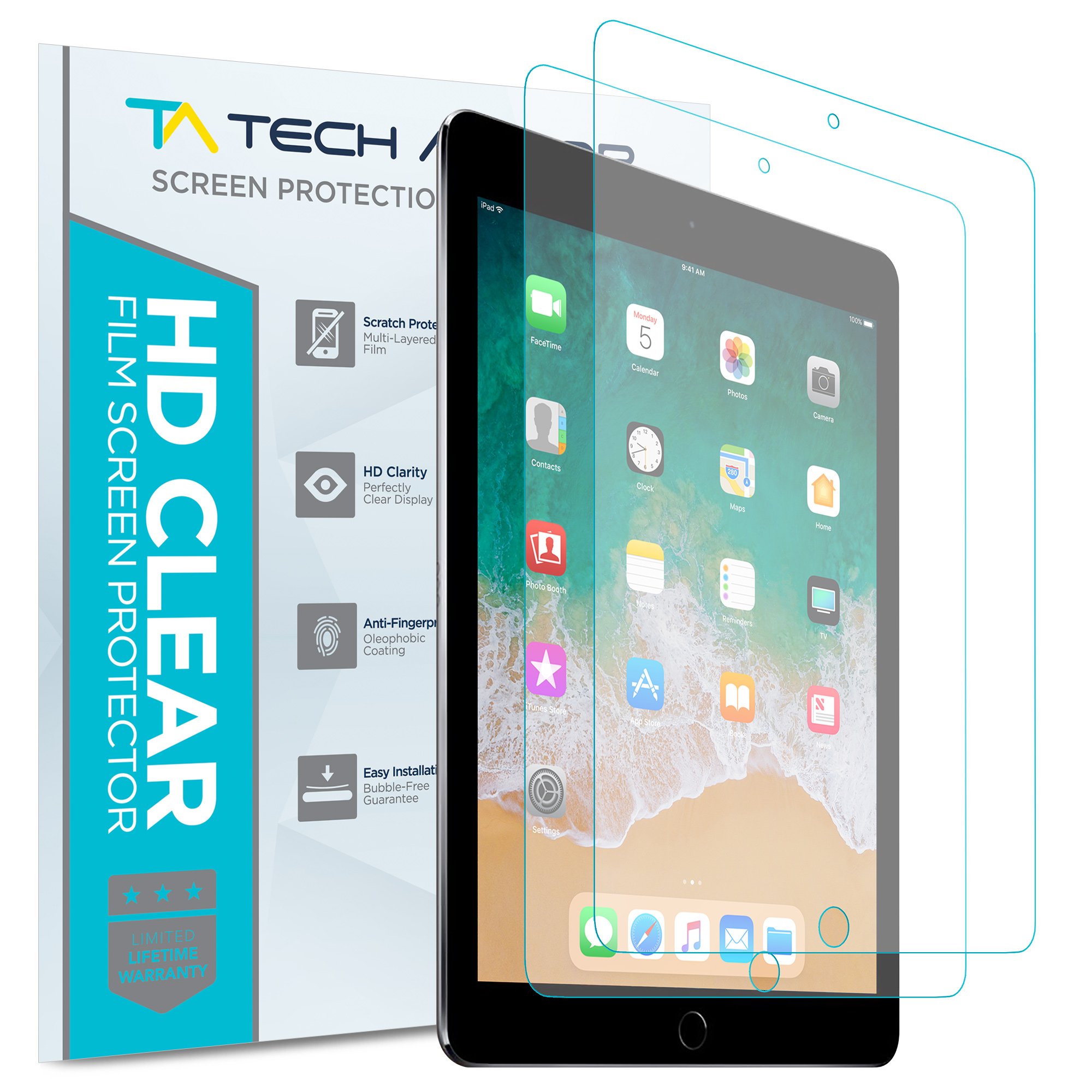 BISEN Privacy Anti-Spy Screen Protector Guard Shield Saver Armor iPad Pro 10.5 