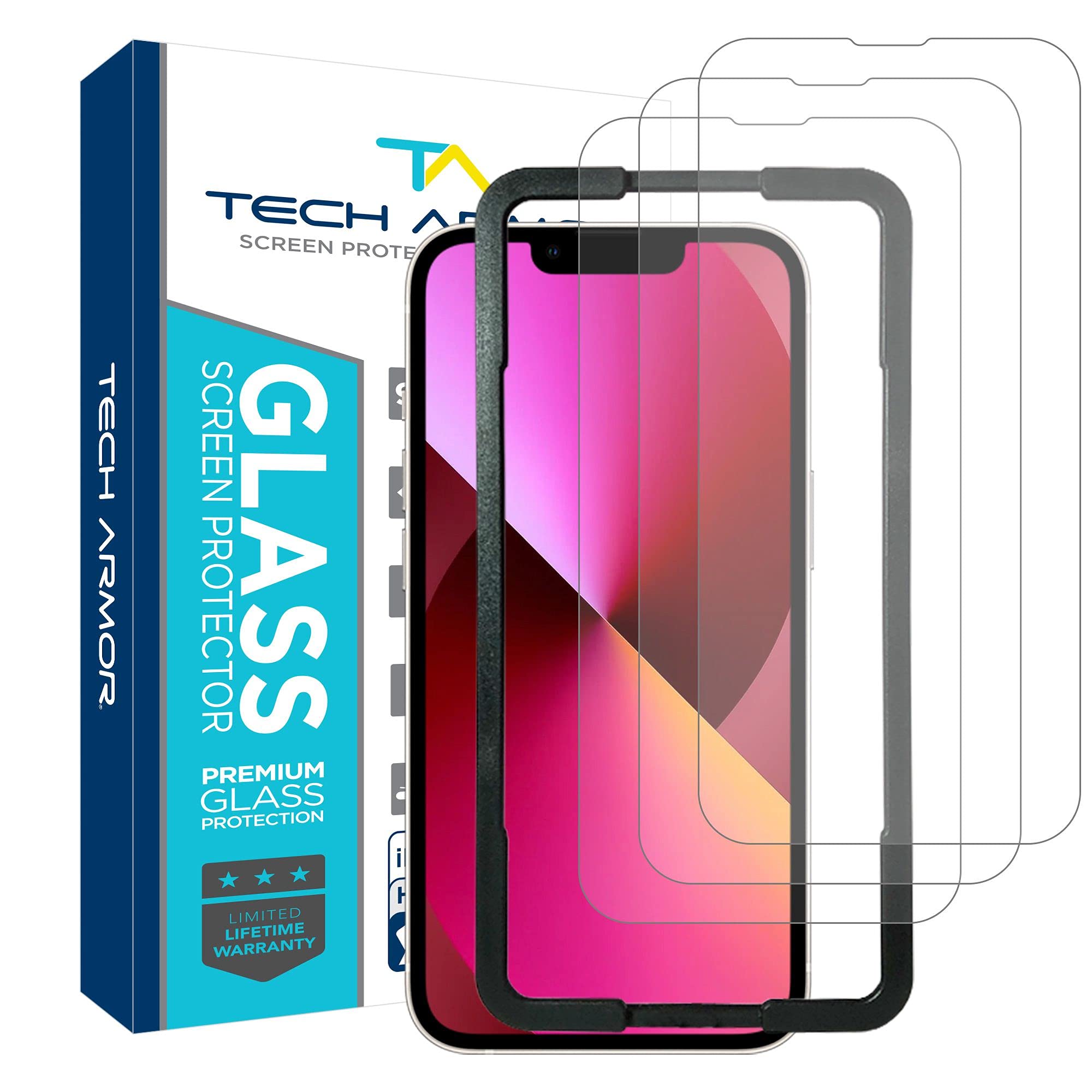 G-Armor 2 Pack Screen Protector for Samsung Galaxy S21 FE 5G (FE Version  Only) - Tempered Glass Screen Saver, Phone Case Friendly, Lifetime
