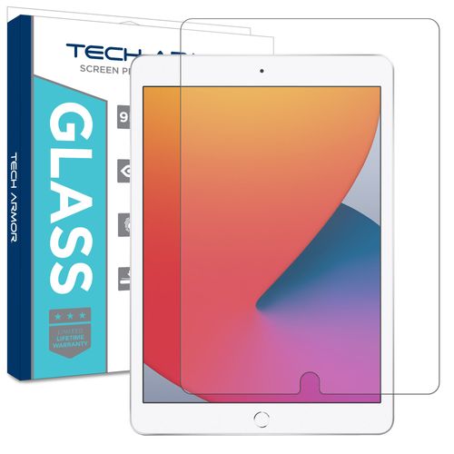 Tech Armor Glass Screen Protector - Apple iPad Air 3 (2019) iPad Pro 10.5  [1-Pk]