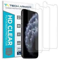 Armor Edge Glass Screen Protector for Apple® iPhone® X and XS Clear 12002 -  Best Buy