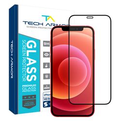 CZARTECH Tempered Glass Screen Guard For iPhone 12 Mini (5.4) with Easy  Cleaning Kit (Pack of 1)
