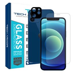  MASETECH iPhone 12 Mini Screen Protector - (5.4 Inch) Tempered  Glass Screen Compatible with Apple (3 PACK) : Cell Phones & Accessories
