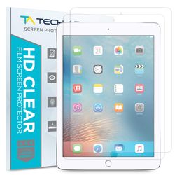 Tech Armor Glass Screen Protector - Apple iPad Air 3 (2019) iPad Pro 10.5  [1-Pk]