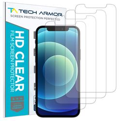 iPhone 12/12 Pro Tempered Glass (Clear) – CZARTECH
