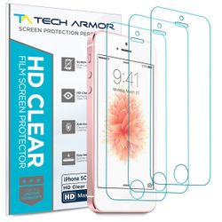 tech armor ballistic screen protector iphone se